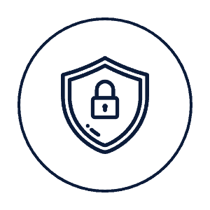 Lock image used on Blockchain enable report page.