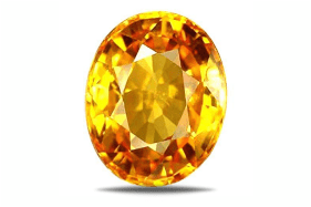 Image of a yellow Gemstone used on the page of Introduction to gems.