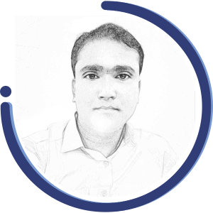 The image is of Santosh Shetty who is one of the team member of SGL labs which is one of the leading Gemological institutes in India.