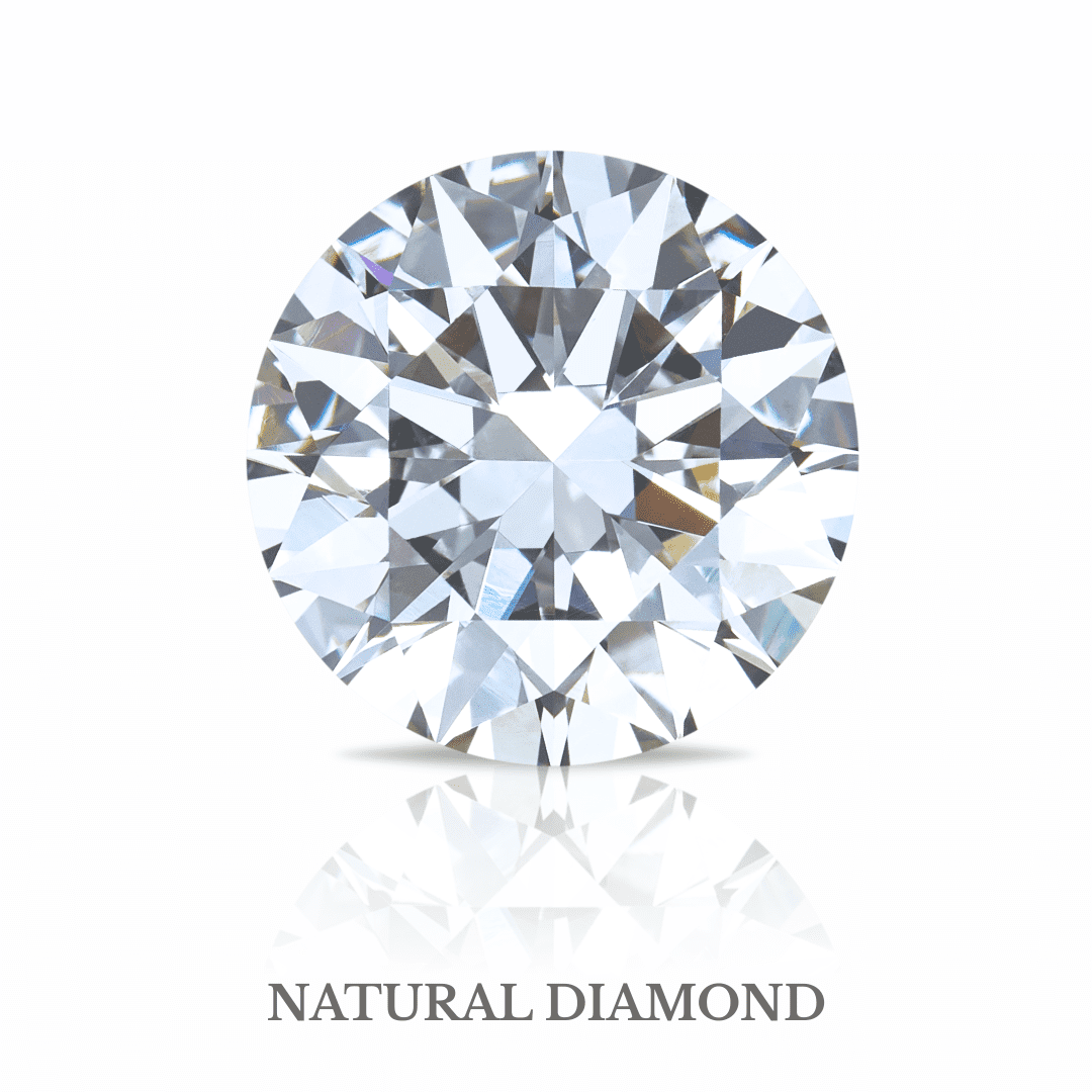 Details about Natural Diamond mentioned on our blog - How to tell if a Diamond is real or Fake - A complete guide.