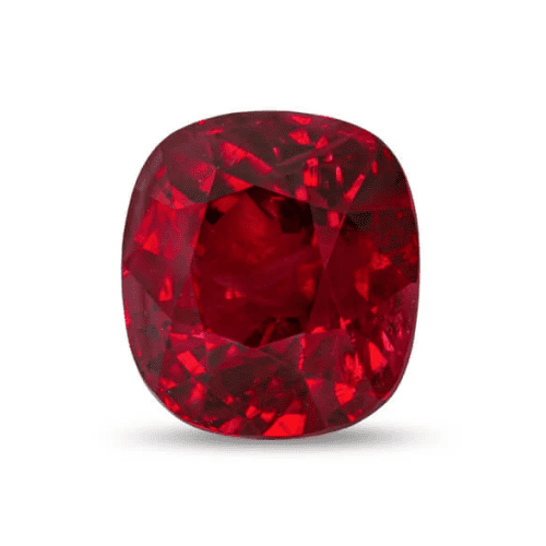 Burmese Rubies - The people of Burma gifted rubies to the queen for her wedding in 1973.