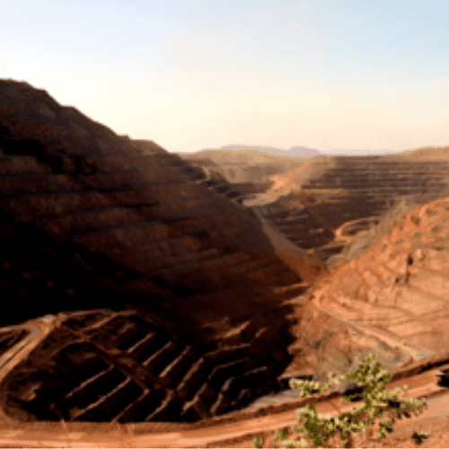 The Argyle Mine is situated in the East Kimberley region of Australia.