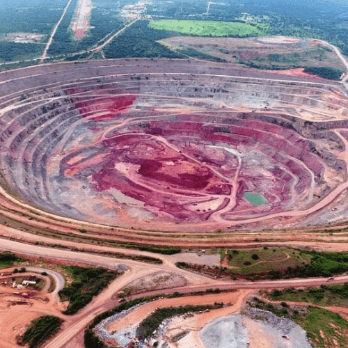 Catocha mine in angola, we have used this on our blog top diamond mines in teh world