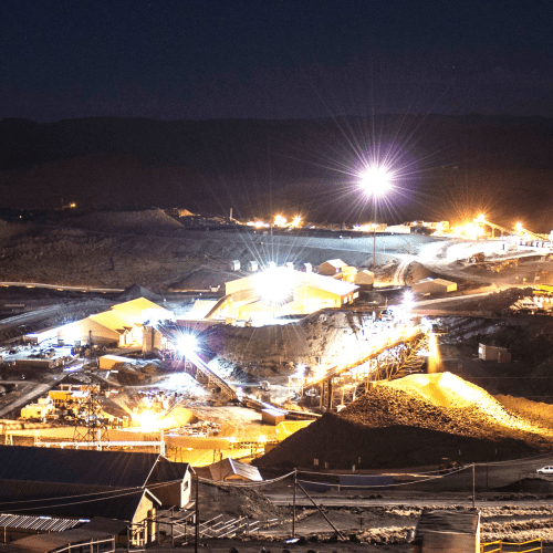 At a height of 3,100 m, the Letseng diamond mine is the world’s highest diamond mine.