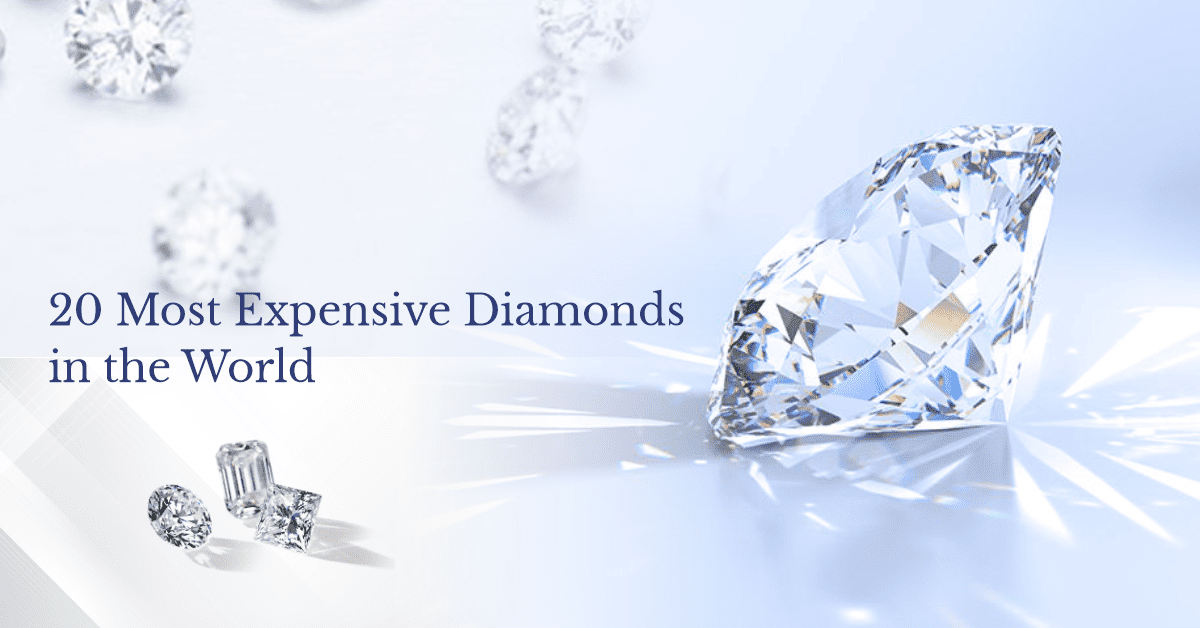 Feature image of our blog - Most expensive diamonds in the world.