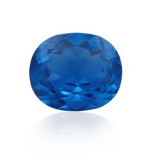 Image usedon our blog to explain physical properties of blue sapphire stone.