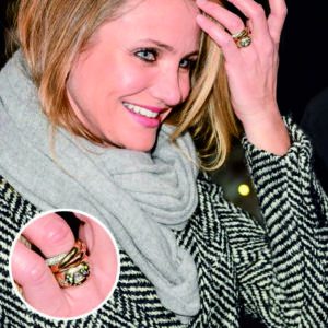 Cameron Diaz's engagement ring used on our blog - all you need to know onPrincess Cut Diamonds