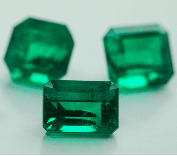 May Birthstones - Emeralds